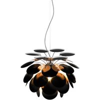 Marset Discocó 53 Pendelleuchte Schwarz / Gold von Marset