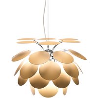 Marset Discocó 68 Pendelleuchte beige matt von Marset