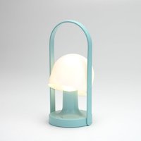 Marset FollowMe LED Akkuleuchte blau von Marset