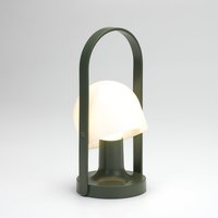 Marset FollowMe LED Akkuleuchte grün Marset FollowMe LED Akkuleuchte grün von Marset