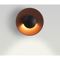 Marset Ginger 15C IP65 LED Wandleuchte rostbraun von Marset