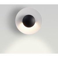 Marset Ginger 15C IP65 LED Wandleuchte schwarz / weiß von Marset