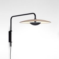 Marset Ginger 20 A LED Wandleuchte Eiche von Marset