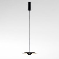 Marset Ginger 20 LED Pendelleuchte Wenge, innen: weiß von Marset