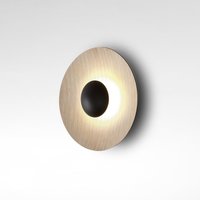 Marset Ginger 32 C LED Wandleuchte Eiche von Marset