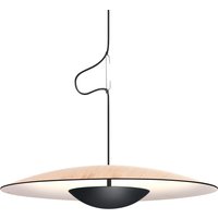 Marset Ginger LED Pendelleuchte Ø: 60 cm, Eiche von Marset