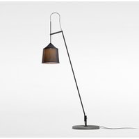 Marset Jaima P207+43 IP65 LED Stehleuchte, mit Sockel Schirm: grau von Marset