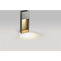 Marset Lab B 35 LED Stehleuchte grafitgrau / weiß von Marset