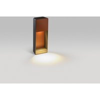 Marset Lab B 35 LED Stehleuchte grafitgrau / rostbraun von Marset