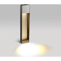 Marset Lab B 60 LED Stehleuchte grafitgrau / weiß von Marset