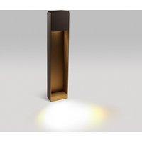 Marset Lab B 60 LED Stehleuchte grafitgrau / braun von Marset