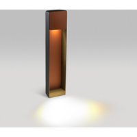Marset Lab B 60 LED Stehleuchte grafitgrau / rostbraun von Marset