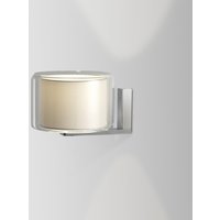 Marset Mercer A Wandleuchte Schirm: Glas / Stoff perlweiß von Marset