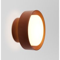 Marset Plaff-on! 16 IP65 LED Wand- / Deckenleuchte rostbraun Marset Plaff-on! 16 IP65 LED Wand- / Deckenleuchte rostbraun von Marset