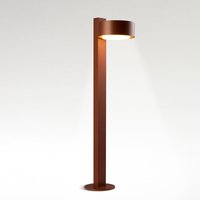 Marset Plaff-on! B IP65 LED Wegeleuchte rostbraun Marset Plaff-on! B IP65 LED Wegeleuchte rostbraun von Marset