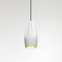 Marset Pleat Box 13 LED Pendelleuchte weiß / Gold Marset Pleat Box 13 LED Pendelleuchte weiß / Gold von Marset