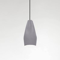 Marset Pleat Box 13 LED Pendelleuchte grau / weiß Marset Pleat Box 13 LED Pendelleuchte grau / weiß von Marset