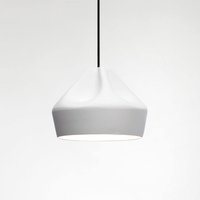 Marset Pleat Box 24 LED Pendelleuchte weiß / weiß Marset Pleat Box 24 LED Pendelleuchte weiß / weiß von Marset
