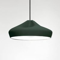 Marset Pleat Box 36 LED Pendelleuchte dunkelgrün / weiß Marset Pleat Box 36 LED Pendelleuchte dunkelgrün / weiß von Marset