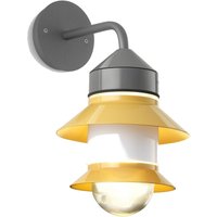 Marset - Santorini A Fixed Stem Outdoor Wandleuchte Marset - Santorini A Fixed Stem Outdoor Wandleuchte von Marset