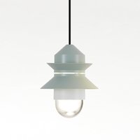 Marset Santorini IP20 Pendelleuchte hellgrün von Marset