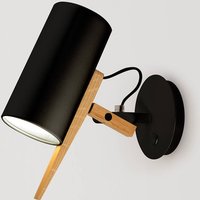 Marset Scantling A Wandleuchte schwarz von Marset