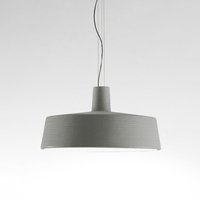 Marset Soho 57 LED Pendelleuchte steingrau von Marset