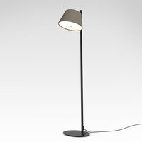 Marset Tam Tam P Stehleuchte Schirm: braungrau seidenmatt von Marset