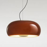 Marset Vetra 43 LED Pendelleuchte bernstein von Marset