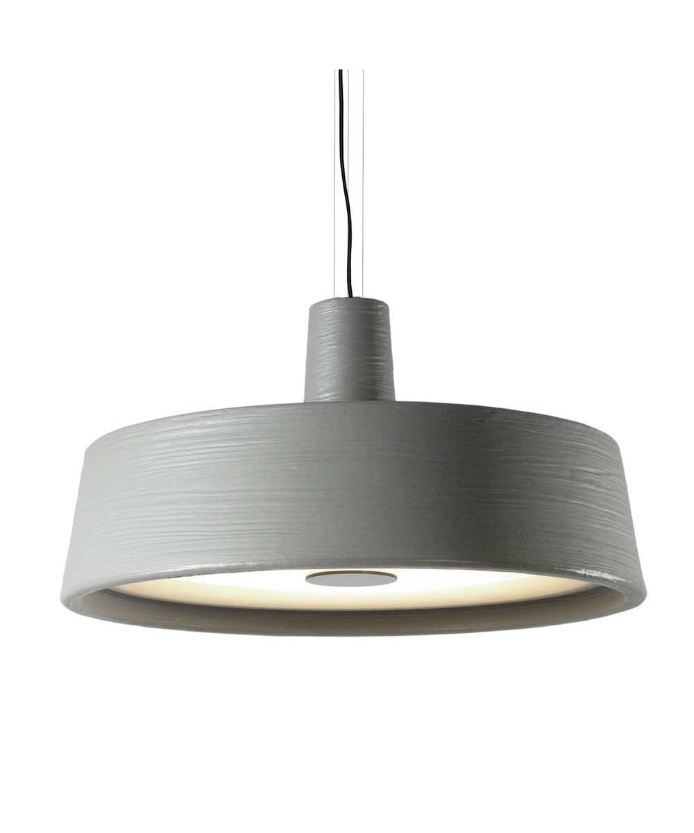 Marset - Soho 112 LED Dali Pendelleuchte Stone Grey von Marset