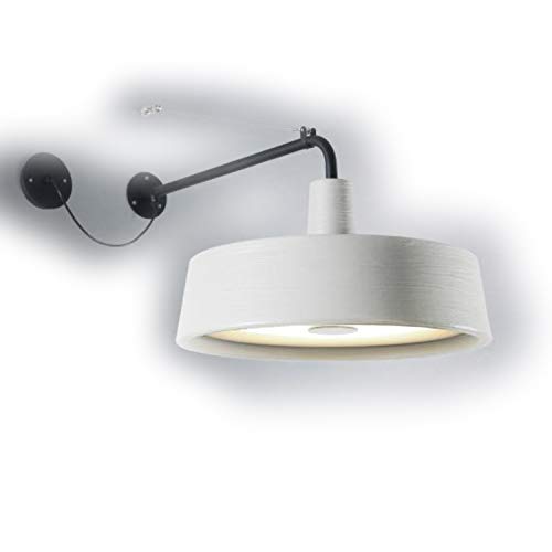 Soho A631-154 LED-Wandleuchte, 28 W, mit Diffusor aus Plexiglas, Weiß, 40,3 x 89 x 40,3 cm von Marset