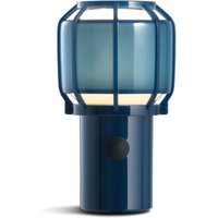 marset - Chispa Outdoor Akku LED Tischleuchte, Ø 10 cm, blau von Marset