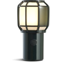 marset - Chispa Outdoor Akku LED Tischleuchte, Ø 10 cm, grün von Marset