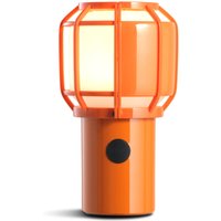 marset - Chispa Outdoor Akku LED Tischleuchte, Ø 10 cm, orange von Marset