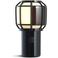 marset - Chispa Outdoor Akku LED Tischleuchte, Ø 10 cm, schwarz von Marset