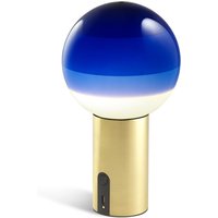 marset - Dipping Light LED Akkuleuchte, blau von Marset