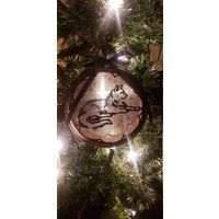 Gestickte Katzenornamente, Katzengeschenke, Weihnachtskatzenverzierung, Katzendekor, Katzenverzierung von Marshaslilcraftpatch