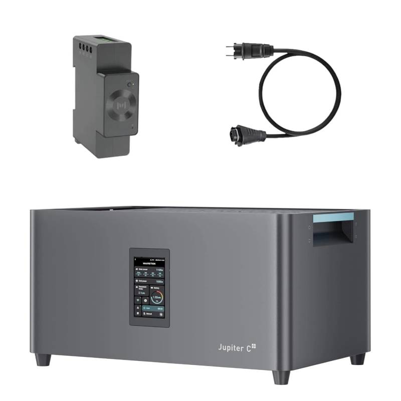 Marstek Balkonkraftwerk-Speicher mit Wechselrichter Jupiter C Plus 2.56 kWh von Marstek
