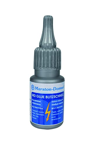 Marston-Domsel MD-Rapidkleber BLITZSCHNELL 12x 20g Flasche von Marston-Domsel