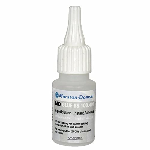 Marston-Domsel MD-Rapidkleber BS 100.401 12x 20g Flasche von Marston-Domsel