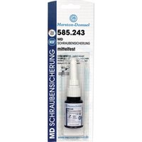 Schraubensicherung 585.243 10g mf.hv.dunkelblau NSF P1,DVGW Flasche MARSTON von Marston-Domsel