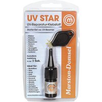 UV-Reparatur-Klebstoff MD UV-Star 3g Kleber /1 UV-Leuchte transp.Set MARSTON von Marston-Domsel
