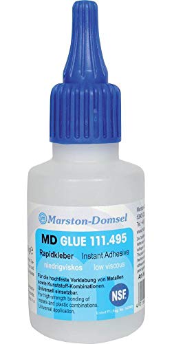 Werkstattbedarf MARSTON 111 Rapidkleber, Flasche 20g von Marston-Domsel