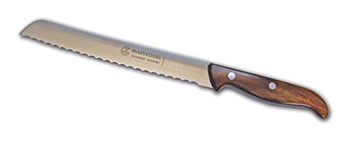 Brotmesser Brotsäge 8" Wellenschliff Griff Gerlinol / Marsvogel Solingen / Küchenmesser Kochmesser # 81 80 09 Brotmesser Brotsäge 8" Wellenschliff Griff Gerlinol / Marsvogel Solingen / Küchenmesser Kochmesser # 81 80 09 von Marsvogel
