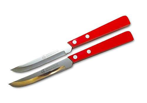 Marsvogel - Universalmesser mit Feinsäge - 2er Rot von Marsvogel