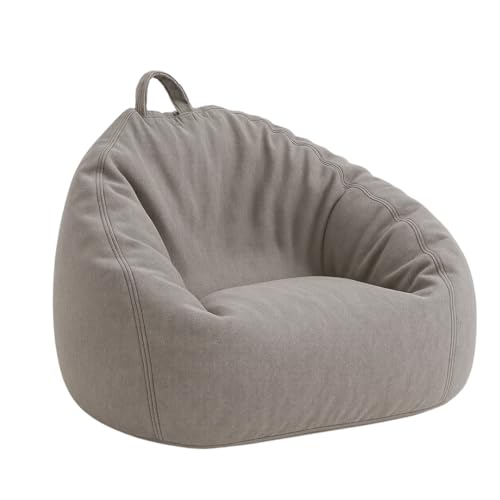 MartHome Sitzsack Sessel Classic Sako für Erwachsene & Kinder – Indoor Sitzsack mit EPS-Perlen Füllung Innensack & Tragegriff, waschbarer Bezug, Lounge Sitzkissen M 90/60 Grau B01 MartHome Sitzsack Sessel Classic Sako für Erwachsene & Kinder – Indoor Sitzsack mit EPS-Perlen Füllung Innensack & Tragegriff, waschbarer Bezug, Lounge Sitzkissen M 90/60 Grau B01 von MartHome