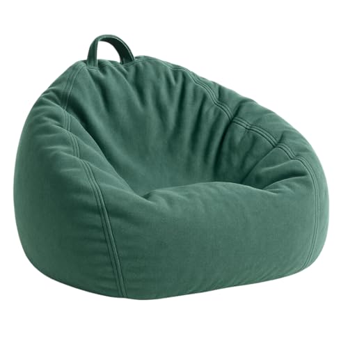 MartHome Sitzsack Sessel Classic Sako für Erwachsene & Kinder – Indoor Sitzsack mit EPS-Perlen Füllung Innensack & Tragegriff, waschbarer Bezug, Lounge Sitzkissen M 90/60 Grün B04 MartHome Sitzsack Sessel Classic Sako für Erwachsene & Kinder – Indoor Sitzsack mit EPS-Perlen Füllung Innensack & Tragegriff, waschbarer Bezug, Lounge Sitzkissen M 90/60 Grün B04 von MartHome