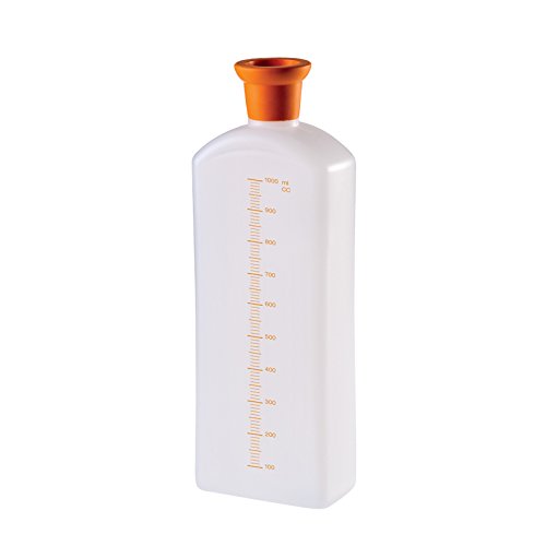 Martellato Graduate Flasche, 1000 ml, Mehrfarbig, 30 x 30 x 30 cm von Martellato