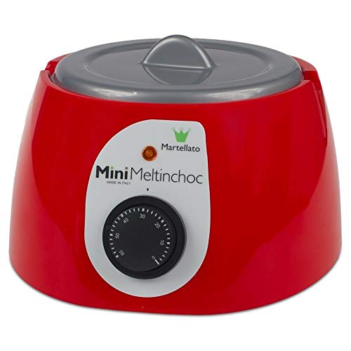 Martellato Mini meltinchoc, Plastik, rot, 1.8 L von Martellato