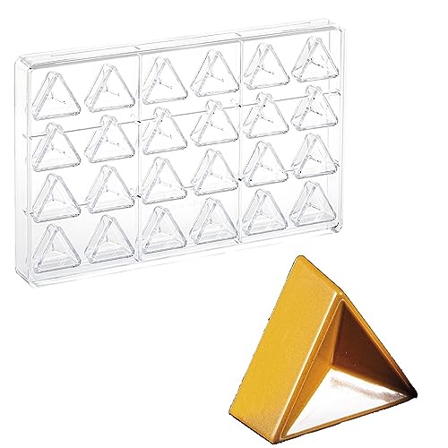 Martellato Pralinenform, Polycarbonat, geometrisch, 33 mm von Martellato